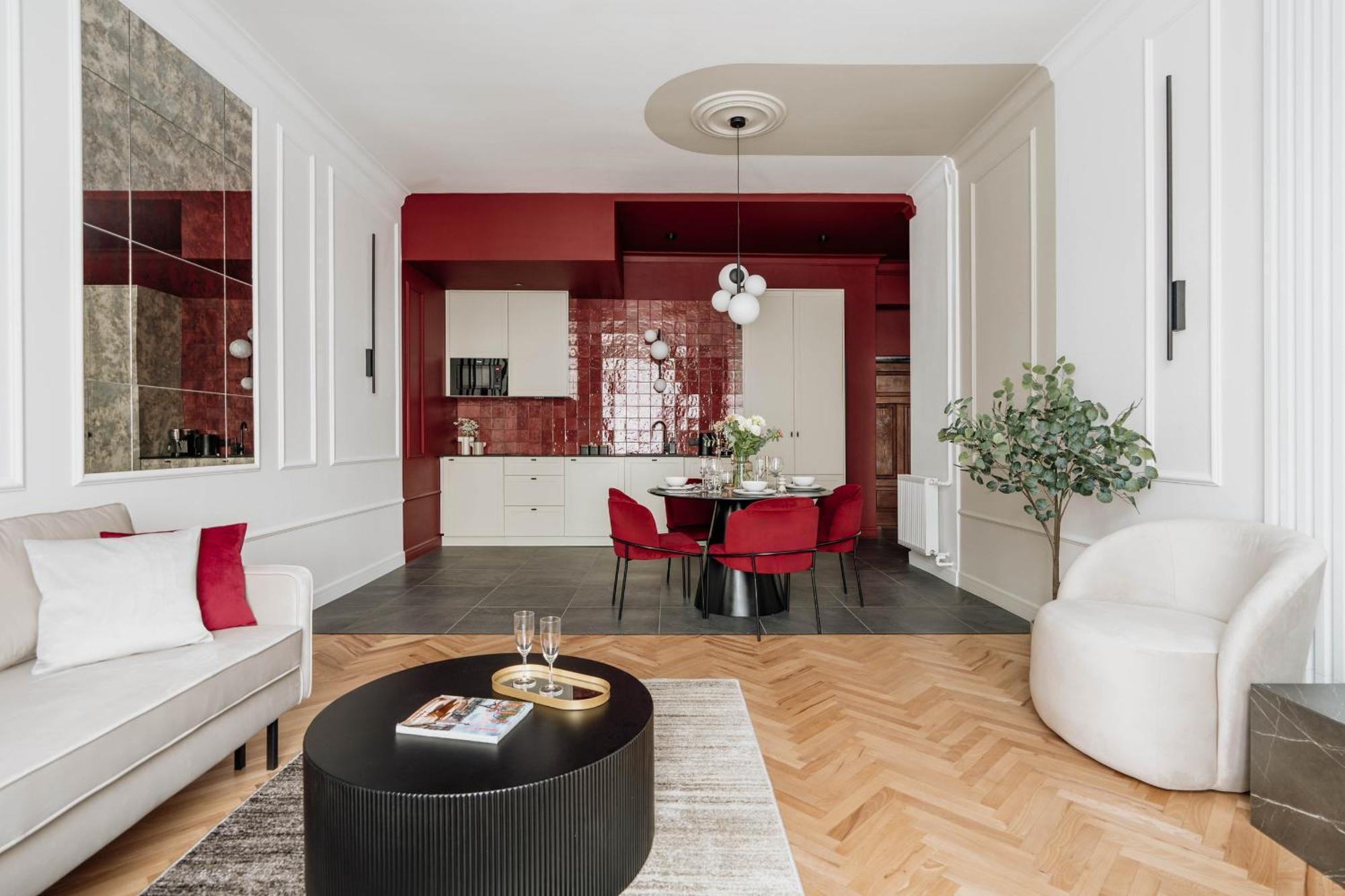 Апартаменты Pinot Noir - Loftaffair Краков Экстерьер фото